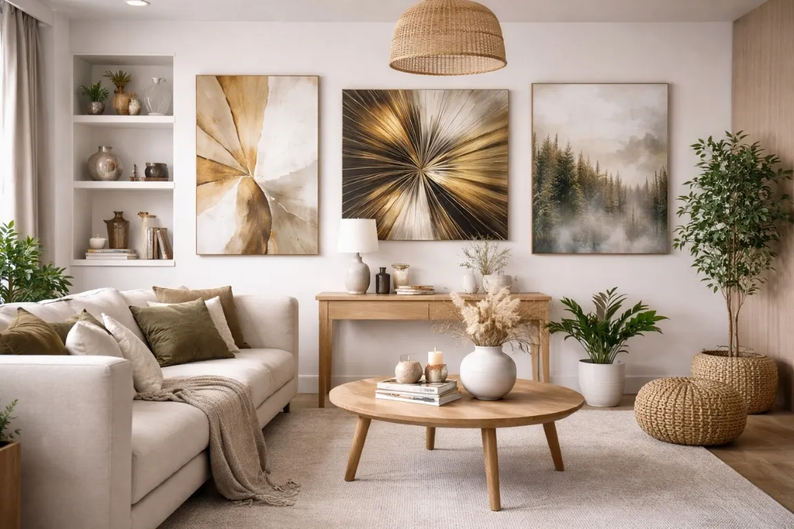 Duvar Dekorasyon Fikirleri