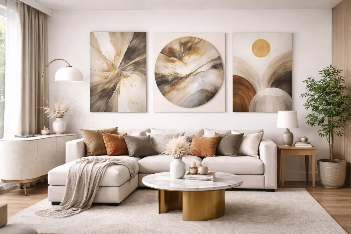 Modern Duvar Tasarımları