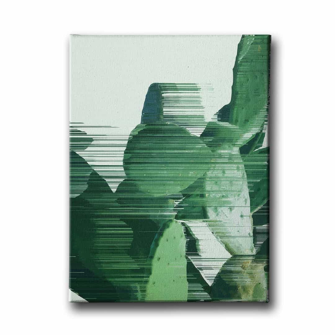 Kaktus Canvas Tablo