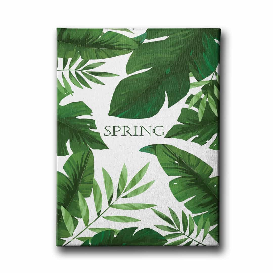 Spring Canvas Tablo