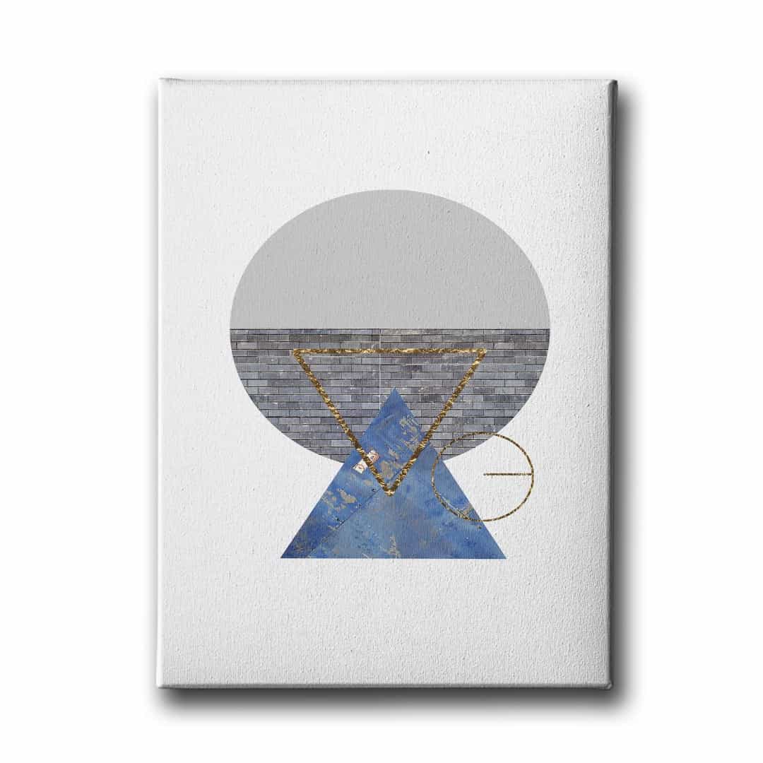 Modern Cicek Canvas Tablo