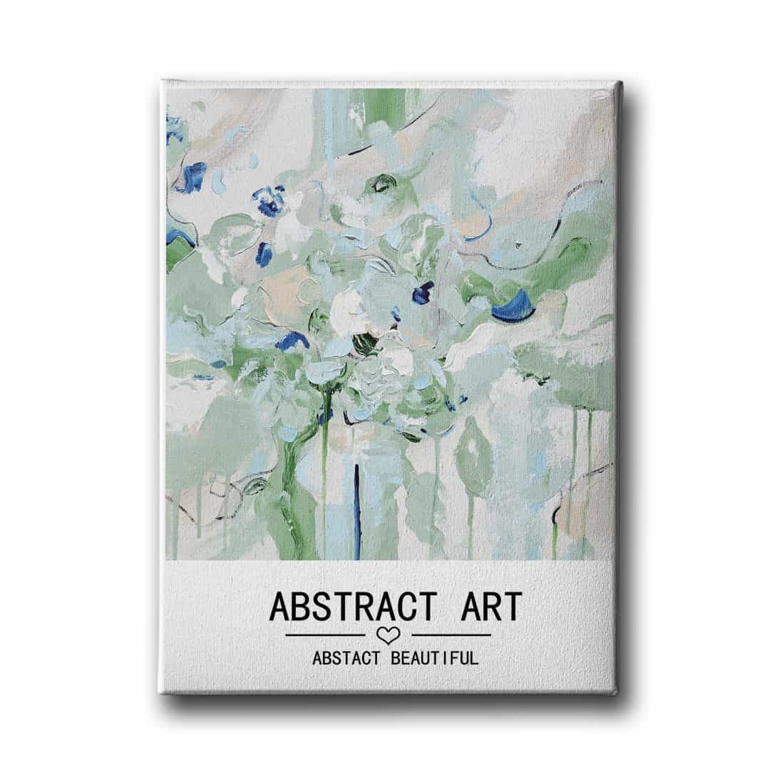 Abstract Art Canvas Tablo