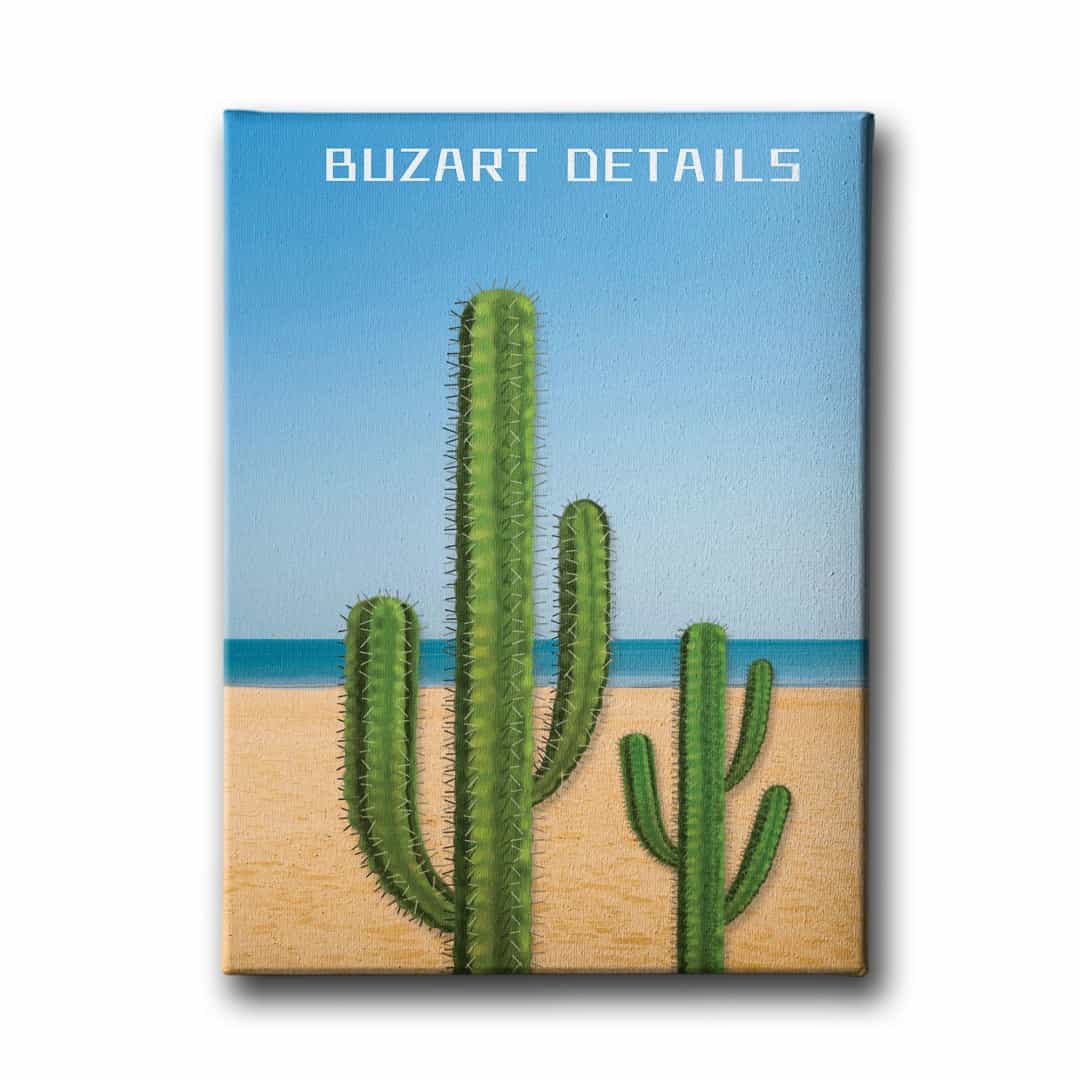 Buzart Details Canvas Tablo