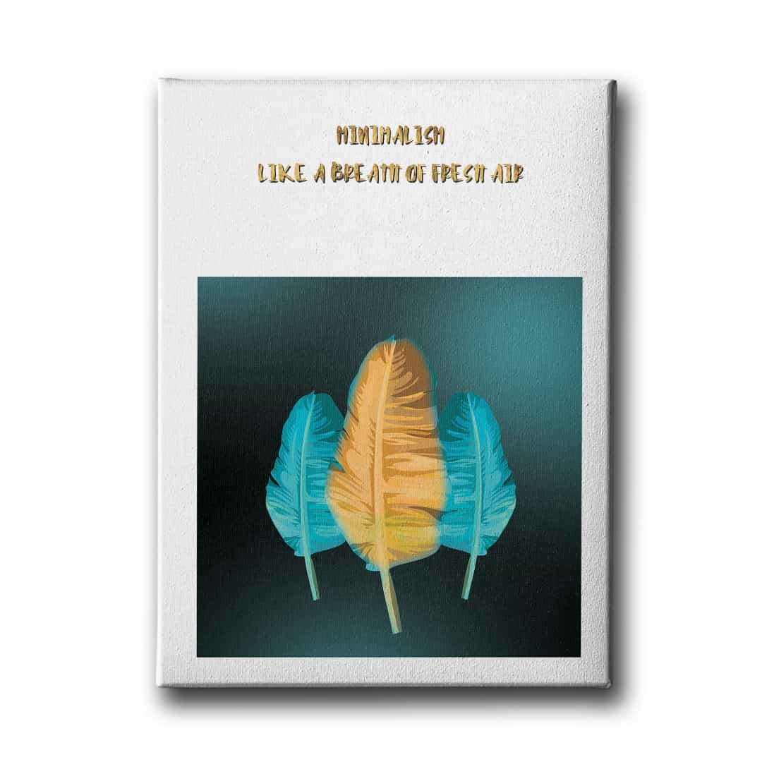 Like A Breath Of Fresh Air Canvas Tablo