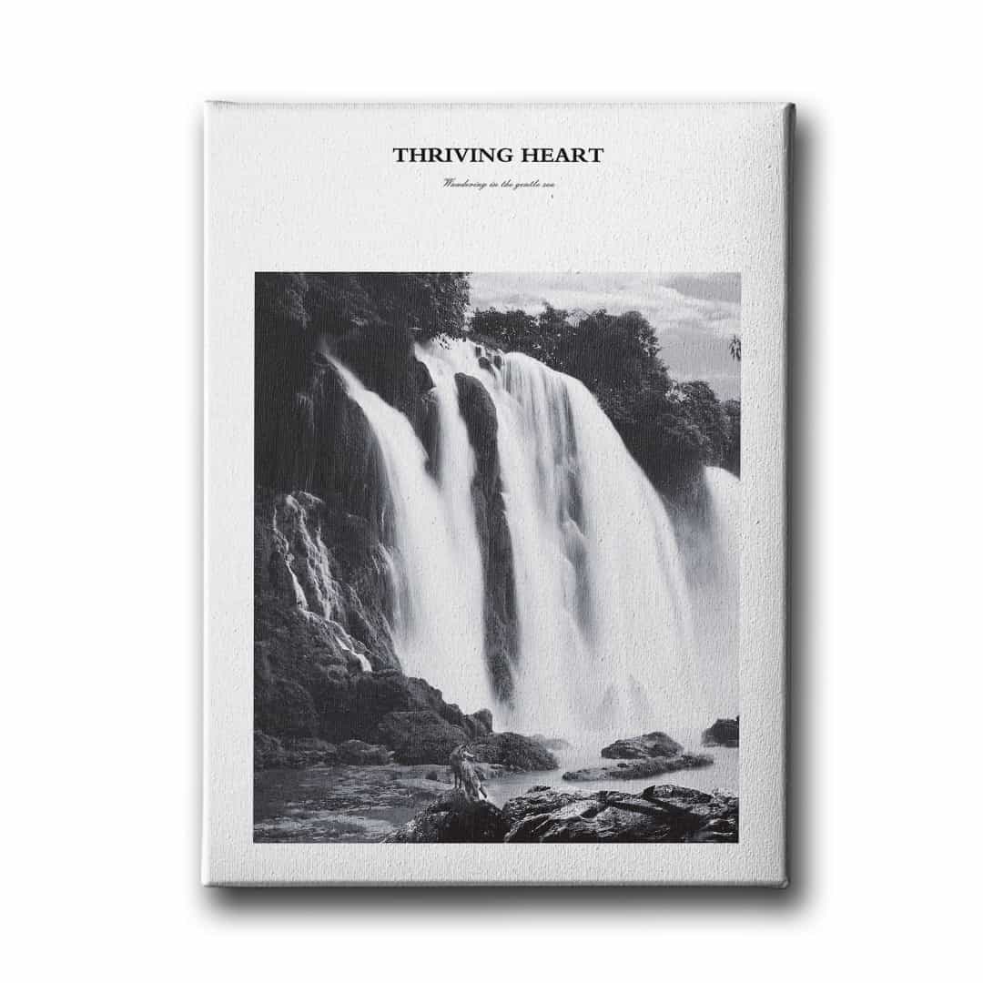 Thriving Heart Canvas Tablo