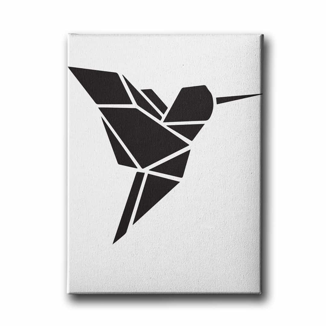 Geometrik Motifli Canvas Tablo