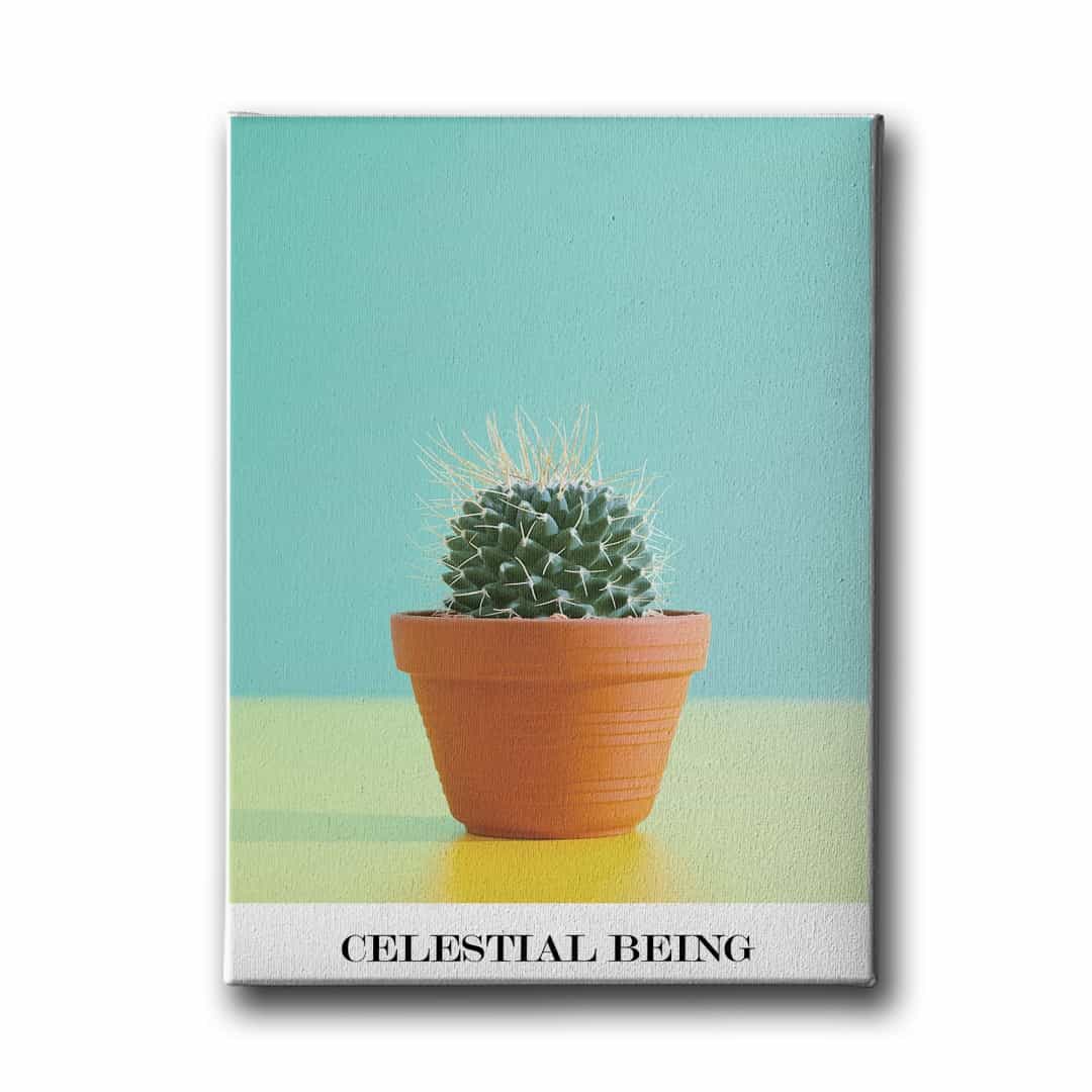 Celestial Being Canvas Tablo