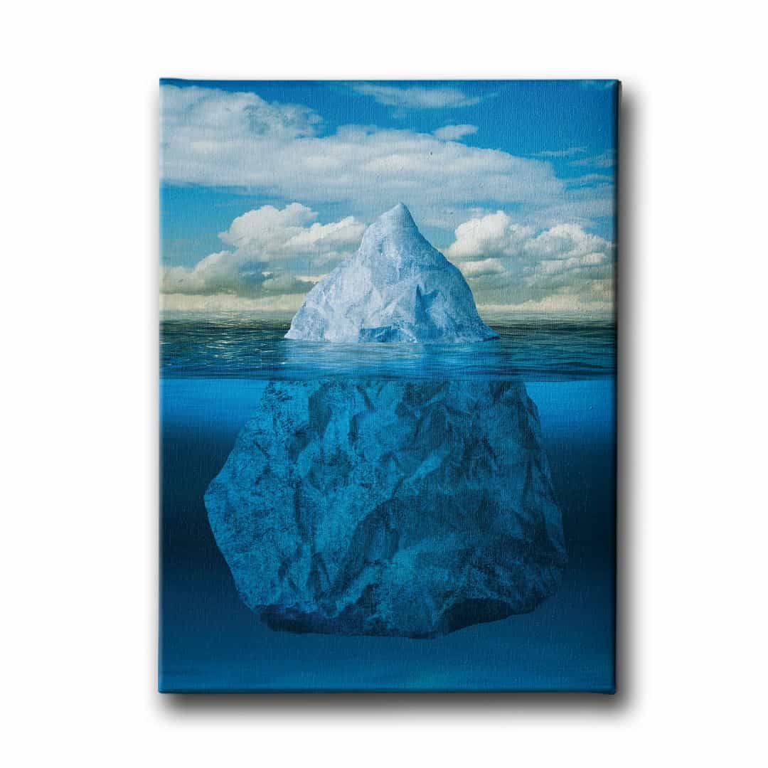 Buz Dagi Canvas Tablo