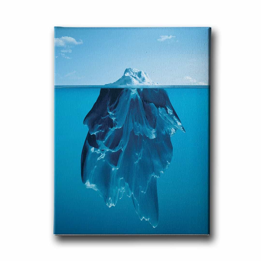 Buz Dagi Canvas Tablo