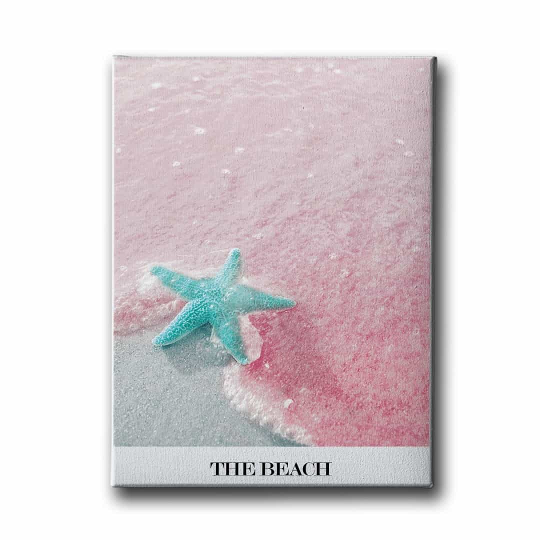 The Beach Canvas Tablo