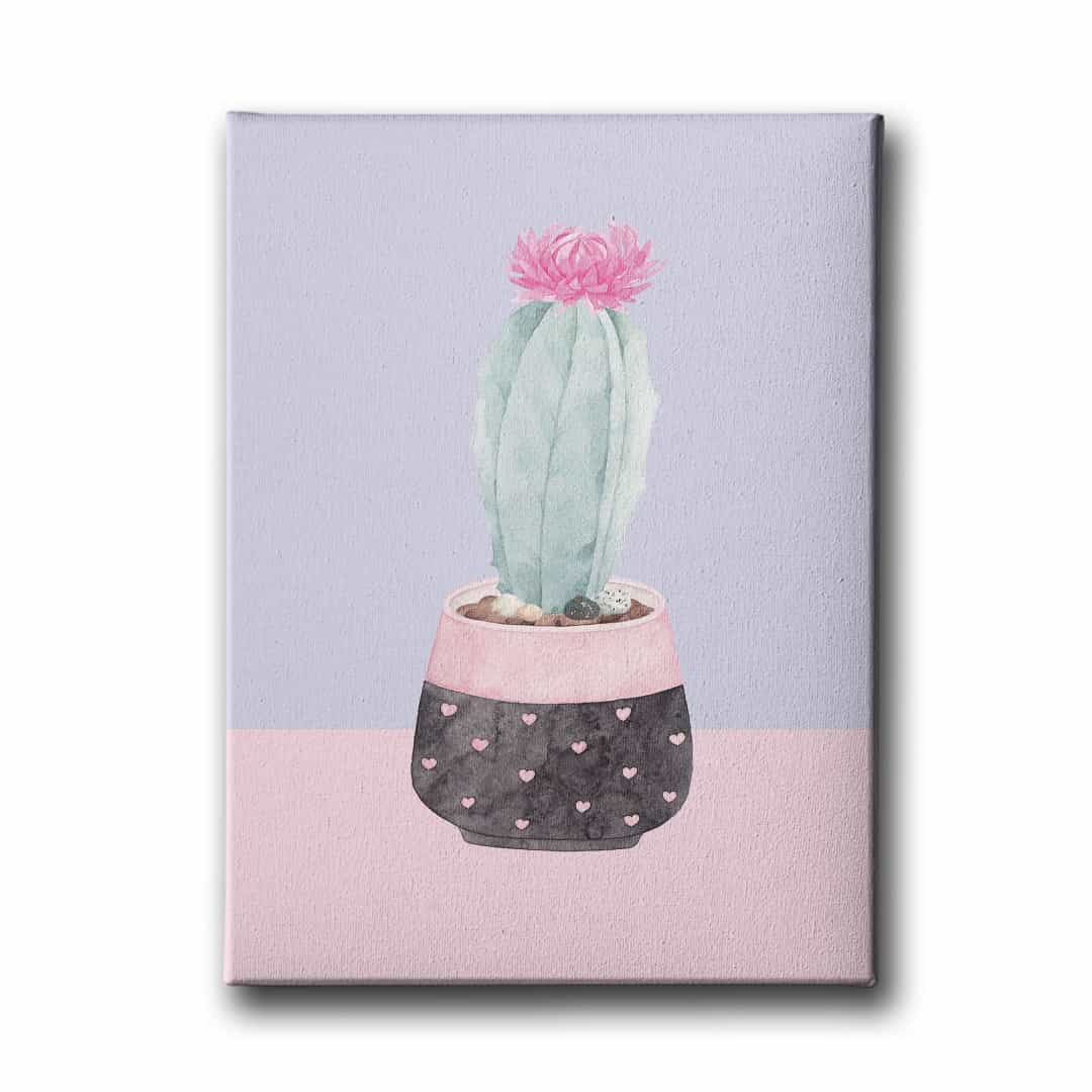 Kaktus Canvas Tablo