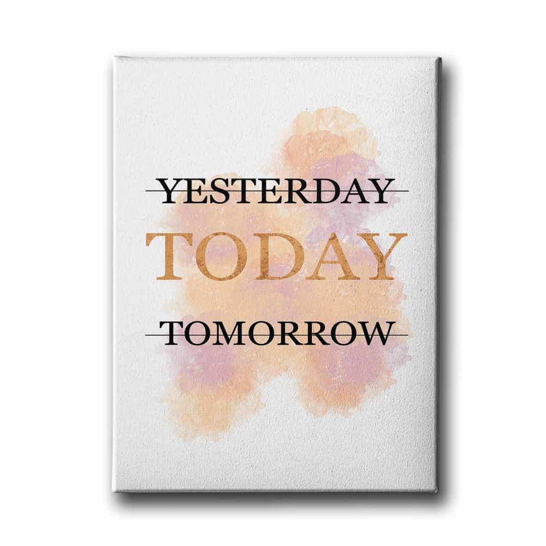 Today Canvas Tablo