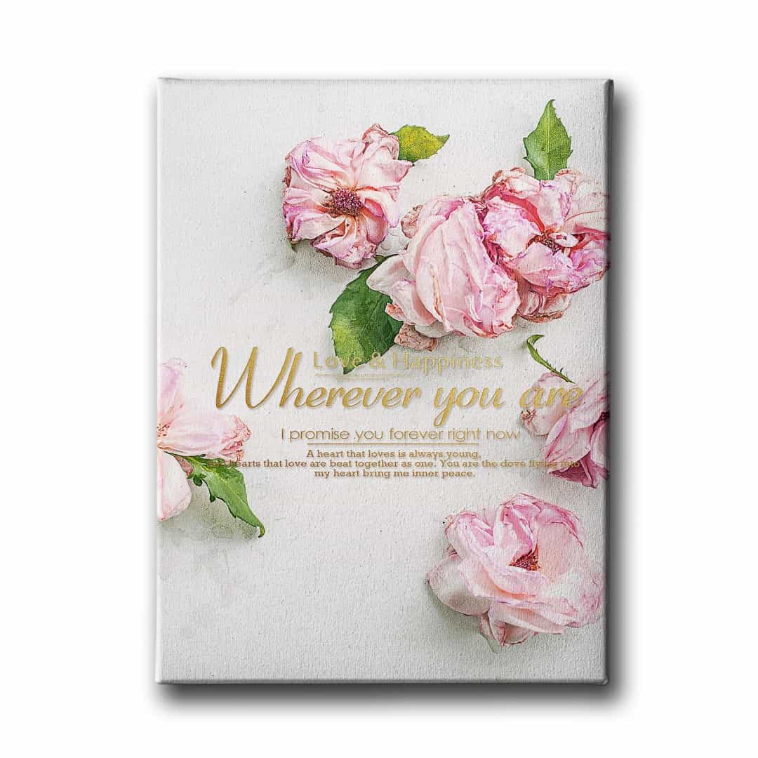 Wherever You Are Canvas Tablo