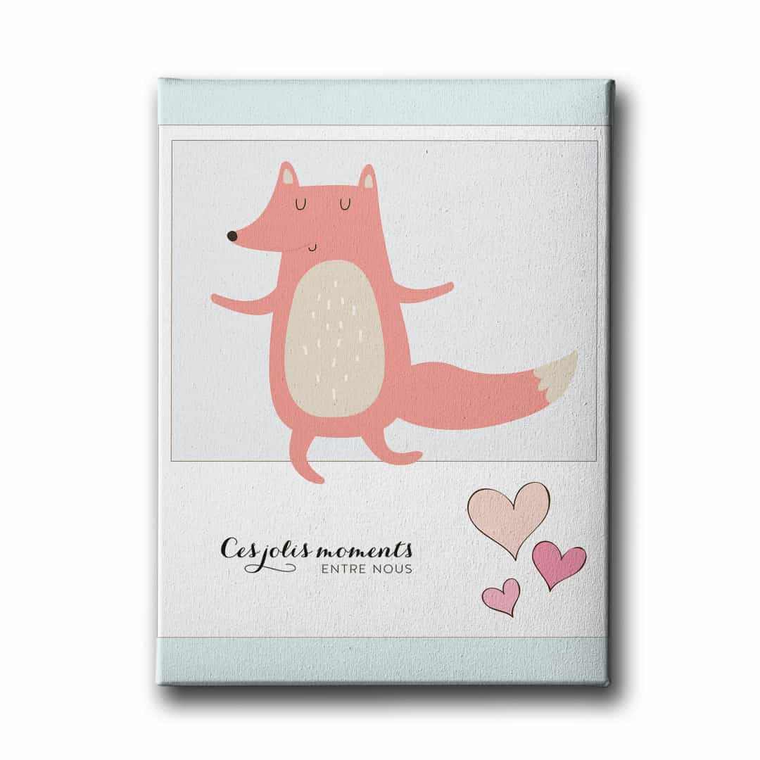 Ces Jolis Moments Canvas Tablo