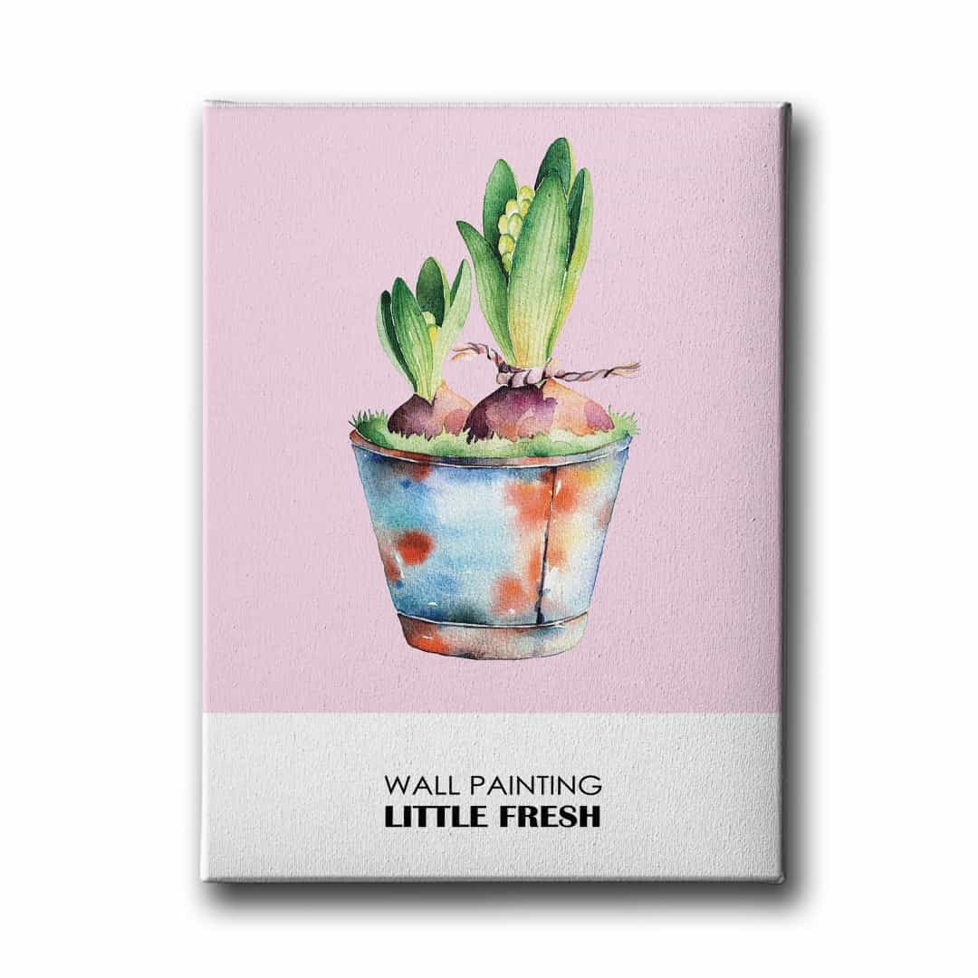 Wall Painting Little Fresh Canvas Tablo