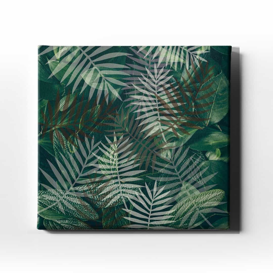 Botanik Canvas Tablo