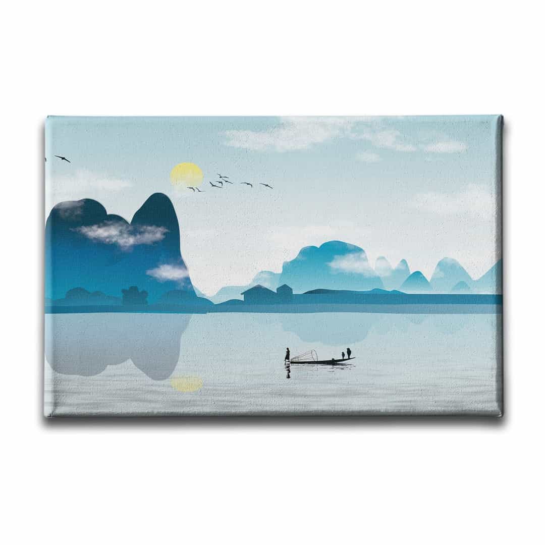 Deniz Manzarasi Canvas Tablo