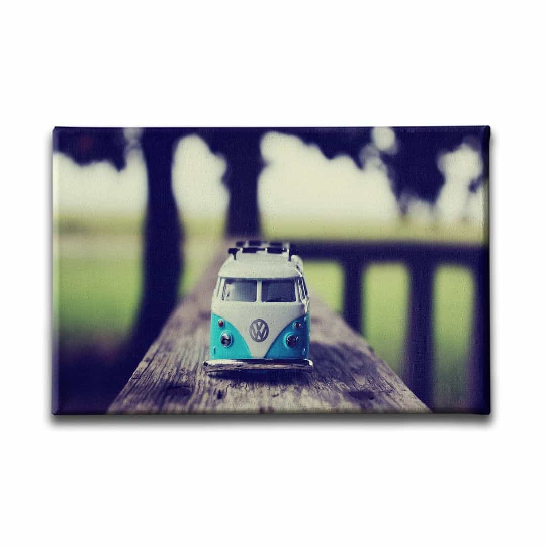 Klasik Vosvos Canvas Tablo