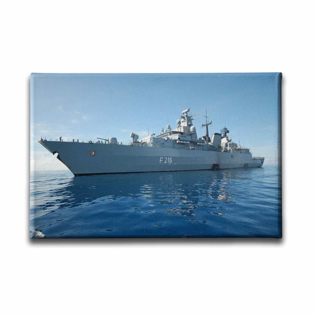 Savas Gemisi Canvas Tablo