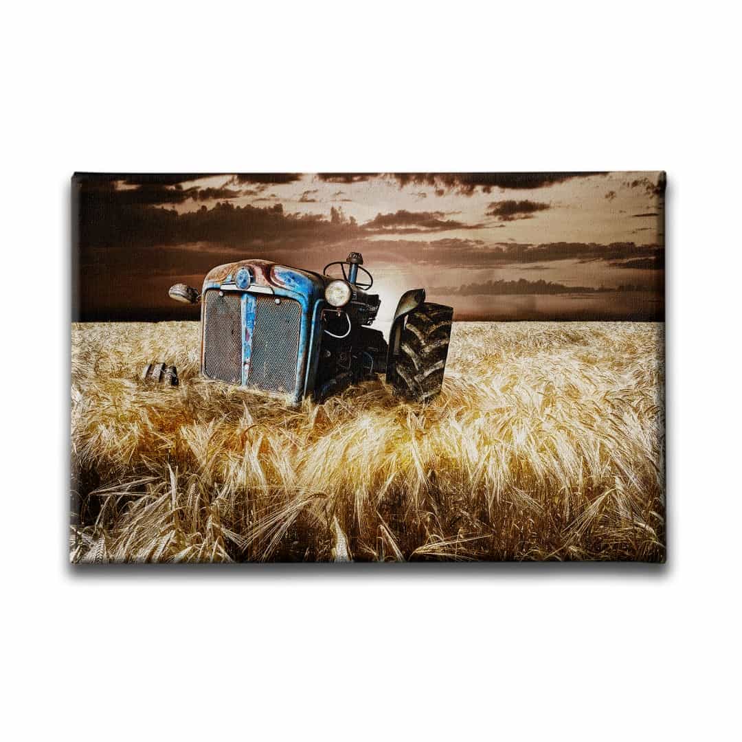 Traktor Canvas Tablo