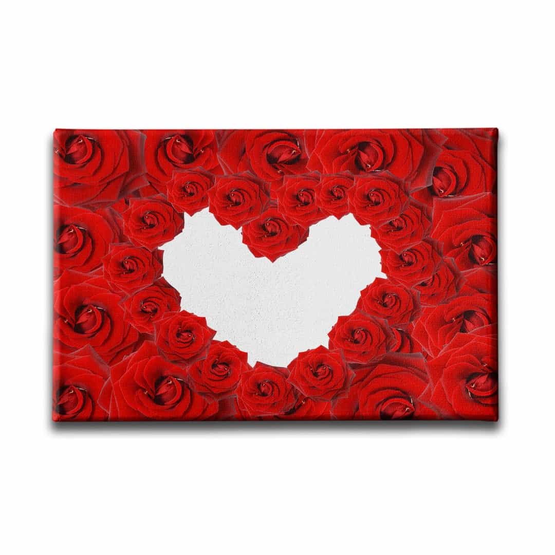 Ask- Guller Kanvas Tablo