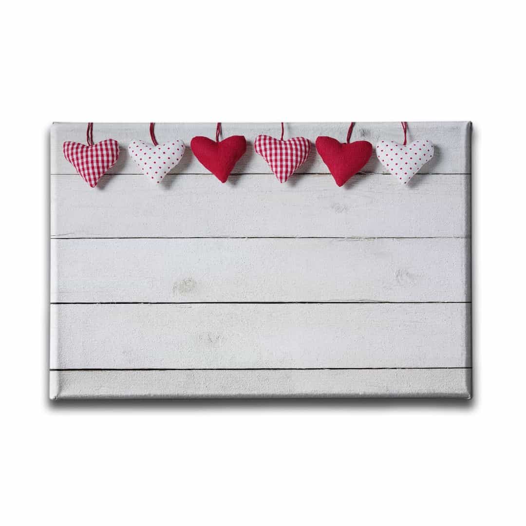 Kalpler Kanvas Tablo