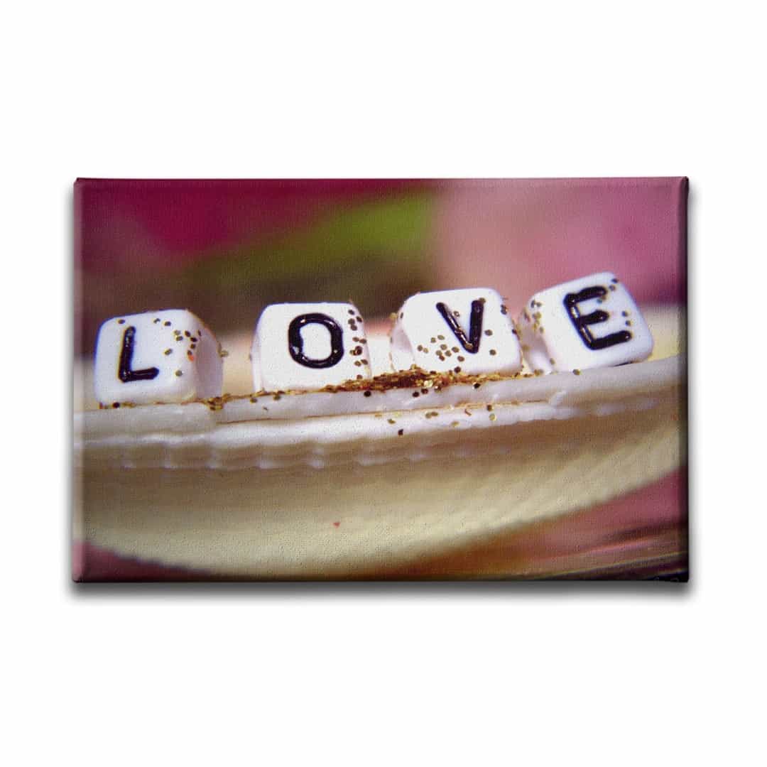 Love Kanvas Tablo