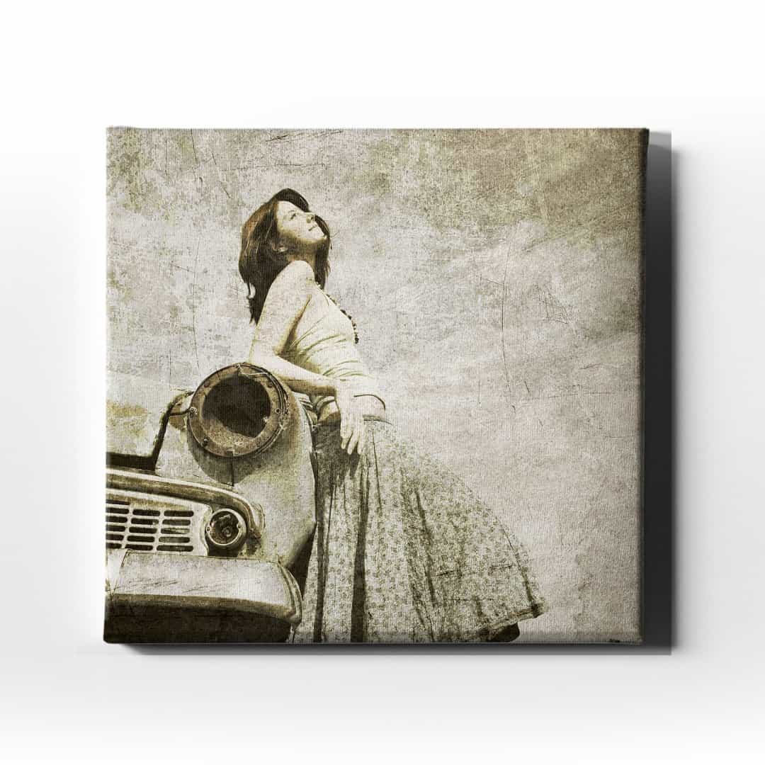 Arac Canvas Tablo