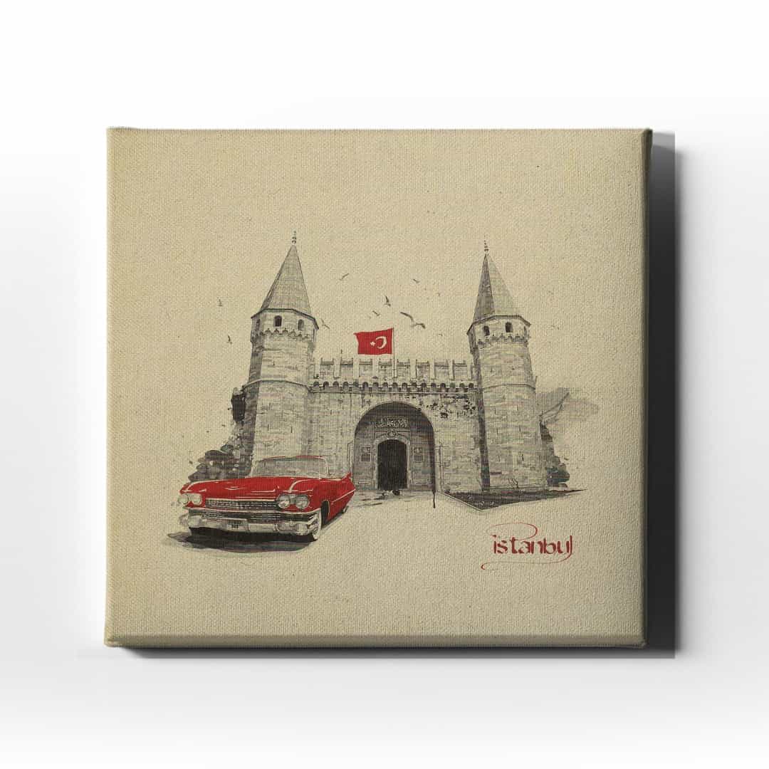 Istanbul Topkapi Sarayi  Canvas Tablo