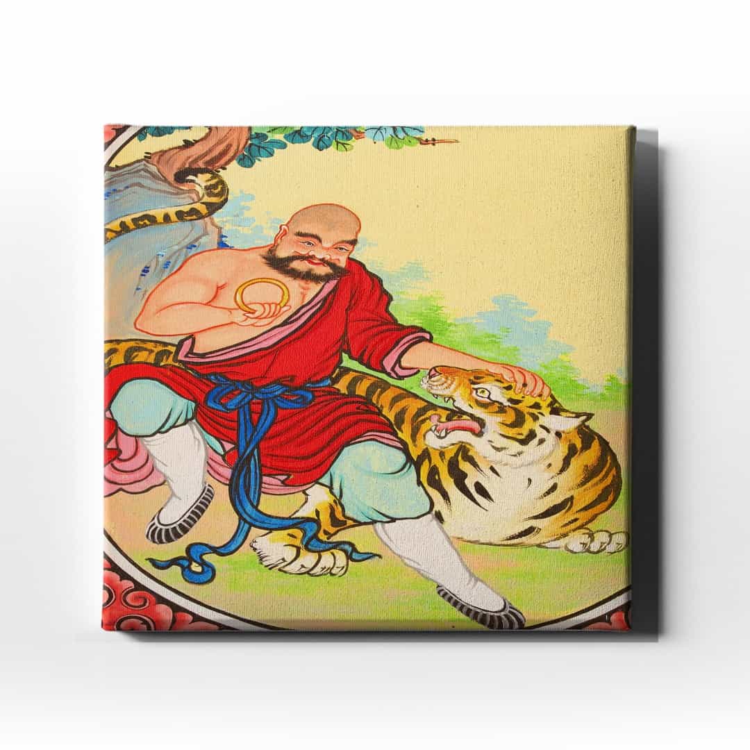 Cin Tapinaklari  Canvas Tablo