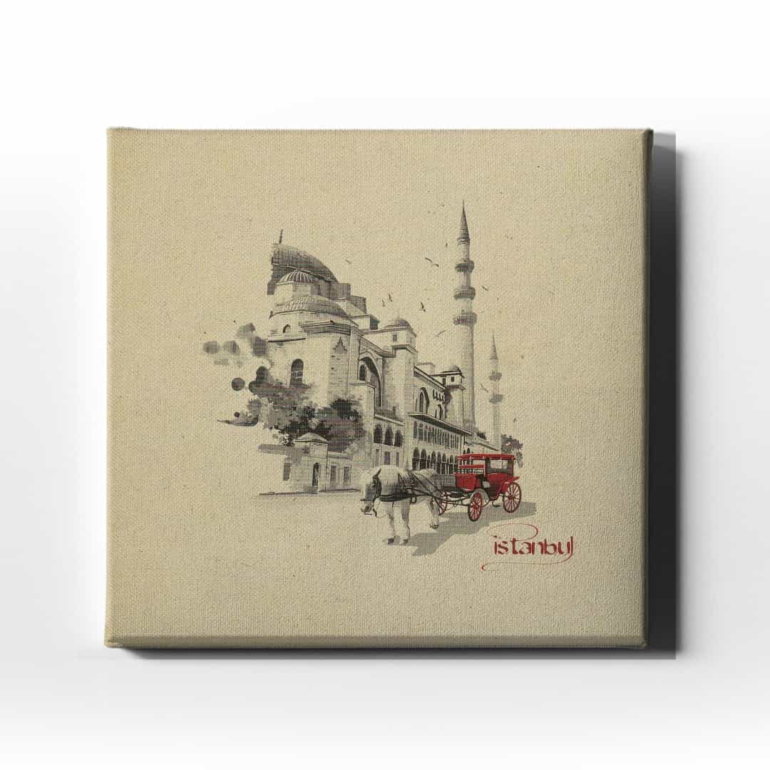 Istanbul Sultan Ahmet  Canvas Tablo