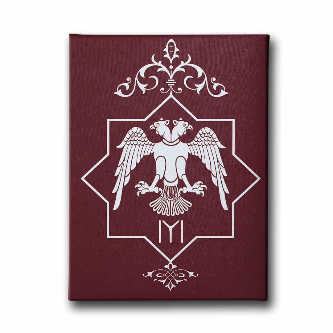 Selcuklu  Armasi Kanvas Tablo