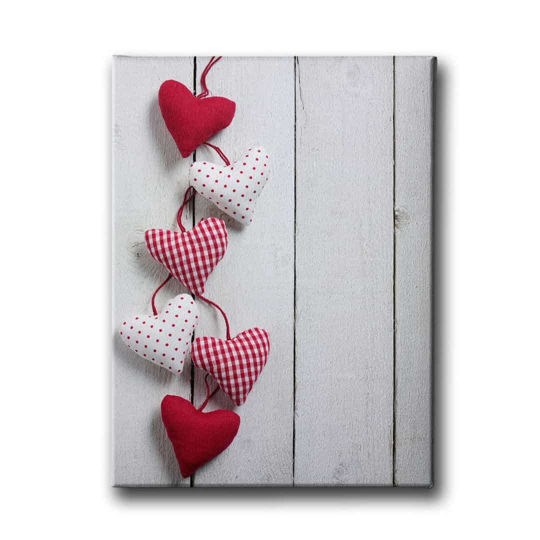 Kalpler Kanvas Tablo