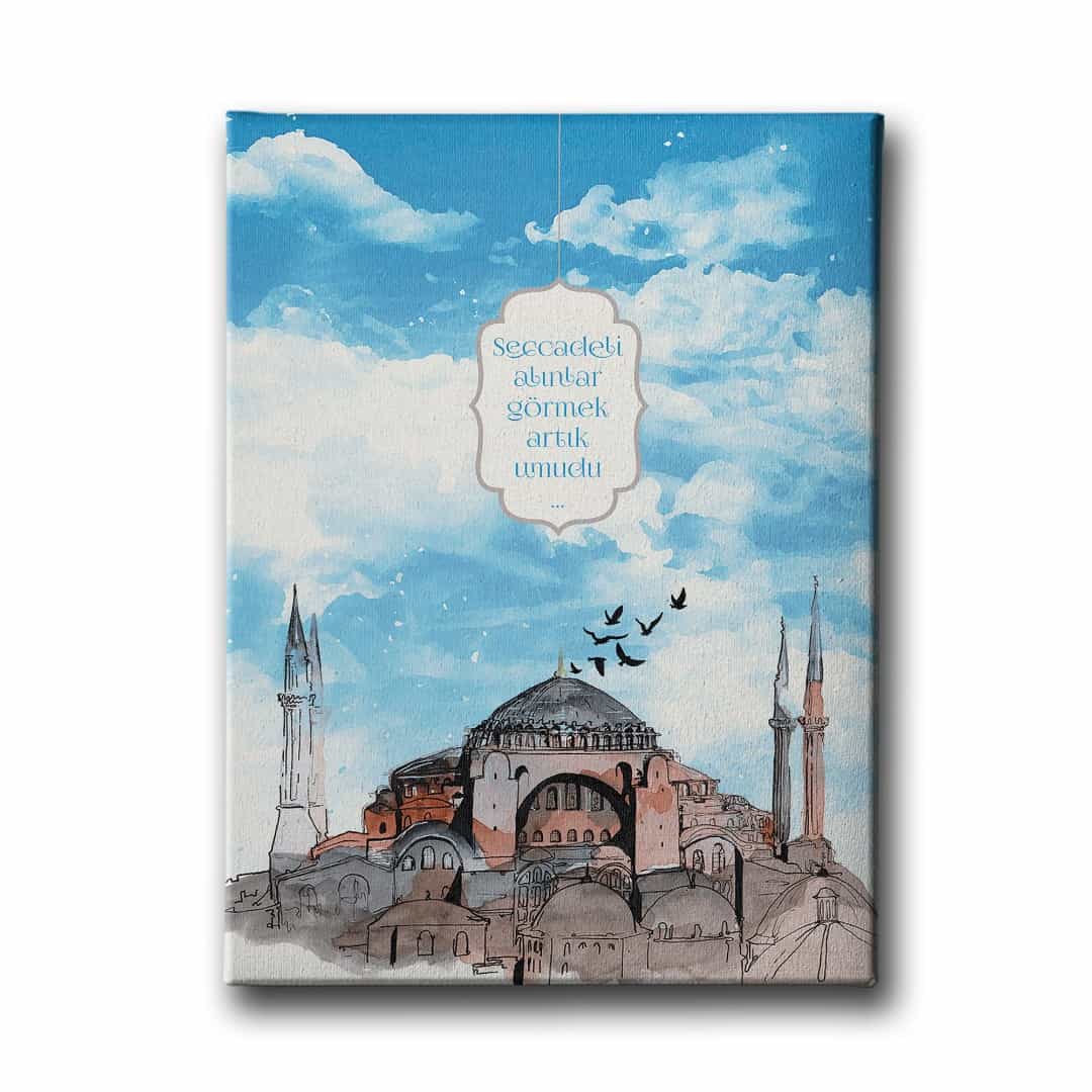 Ayasofya Cami Tablo