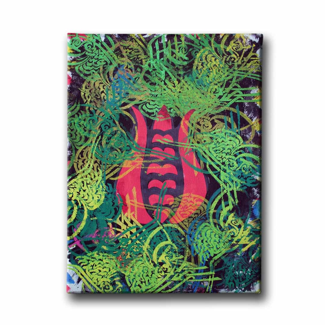 Karisik Laleli Tablo