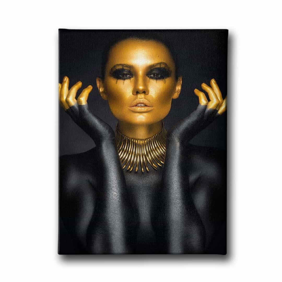 Kadin Portresi Canvas Tablo