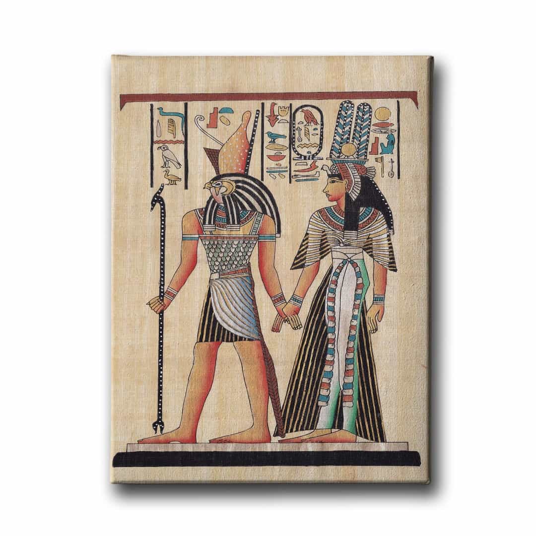 Eski Misir  Canvas Tablo