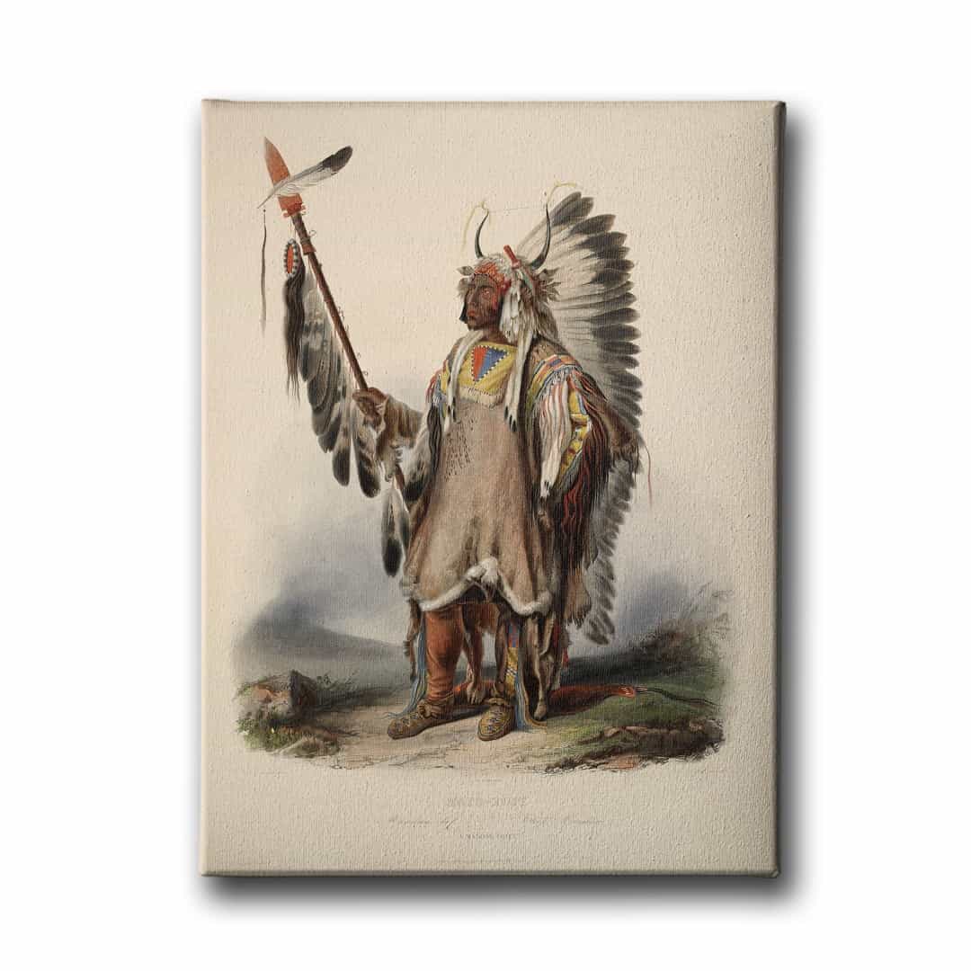 Kizilderili   Canvas Tablo