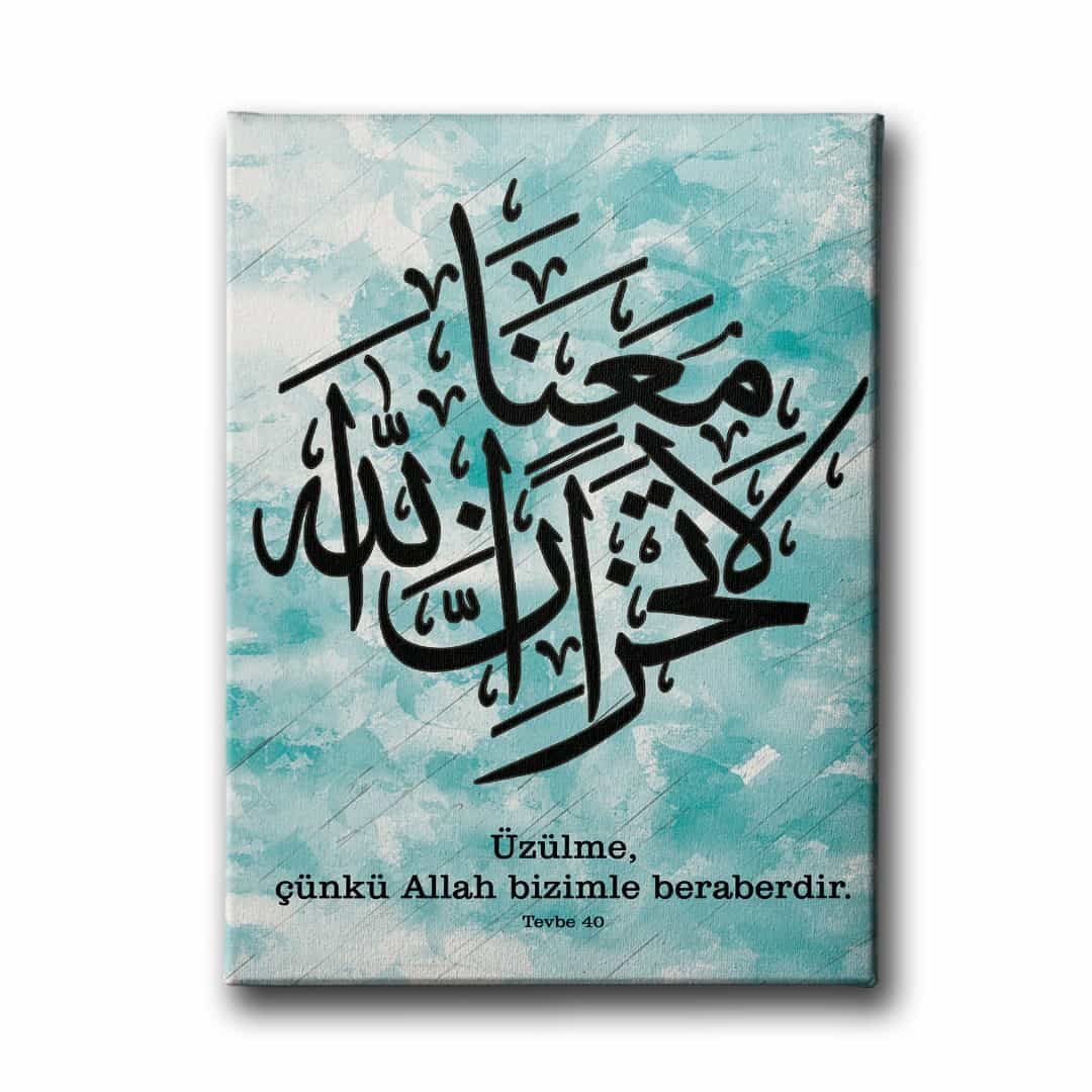 La Tahzen Innellahe Meana Tevbe 40 Hat Tablo