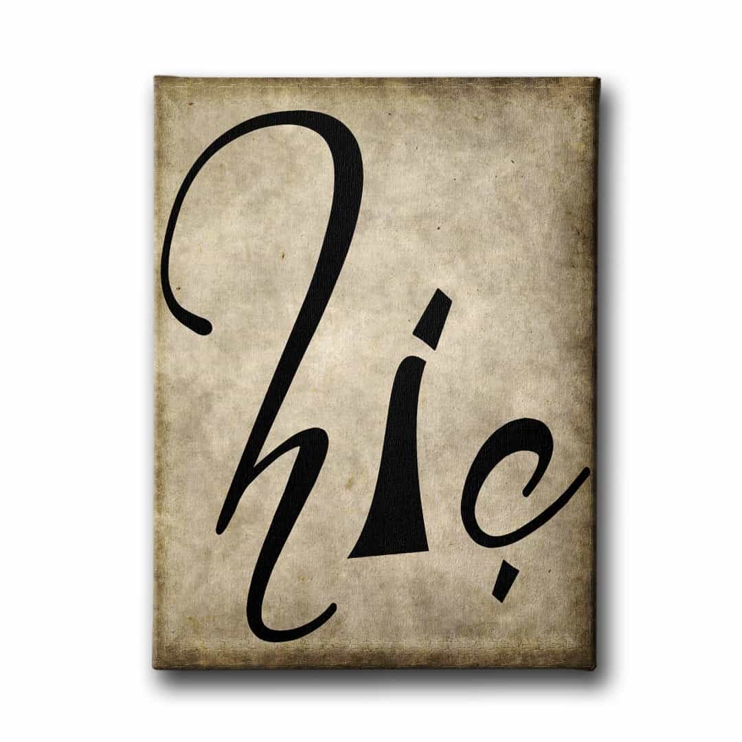 Hic Hat Tablo