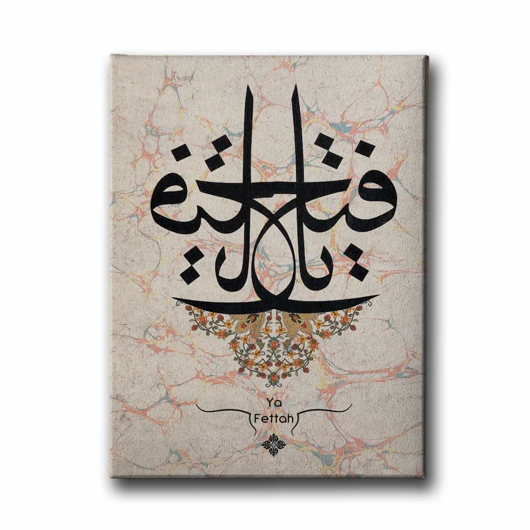 Ya-fettah Ebrulu Hat Tablo