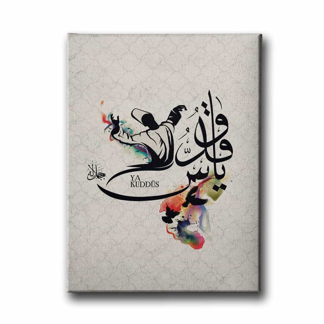 Ya-kuddus Semazenli Hat Tablo