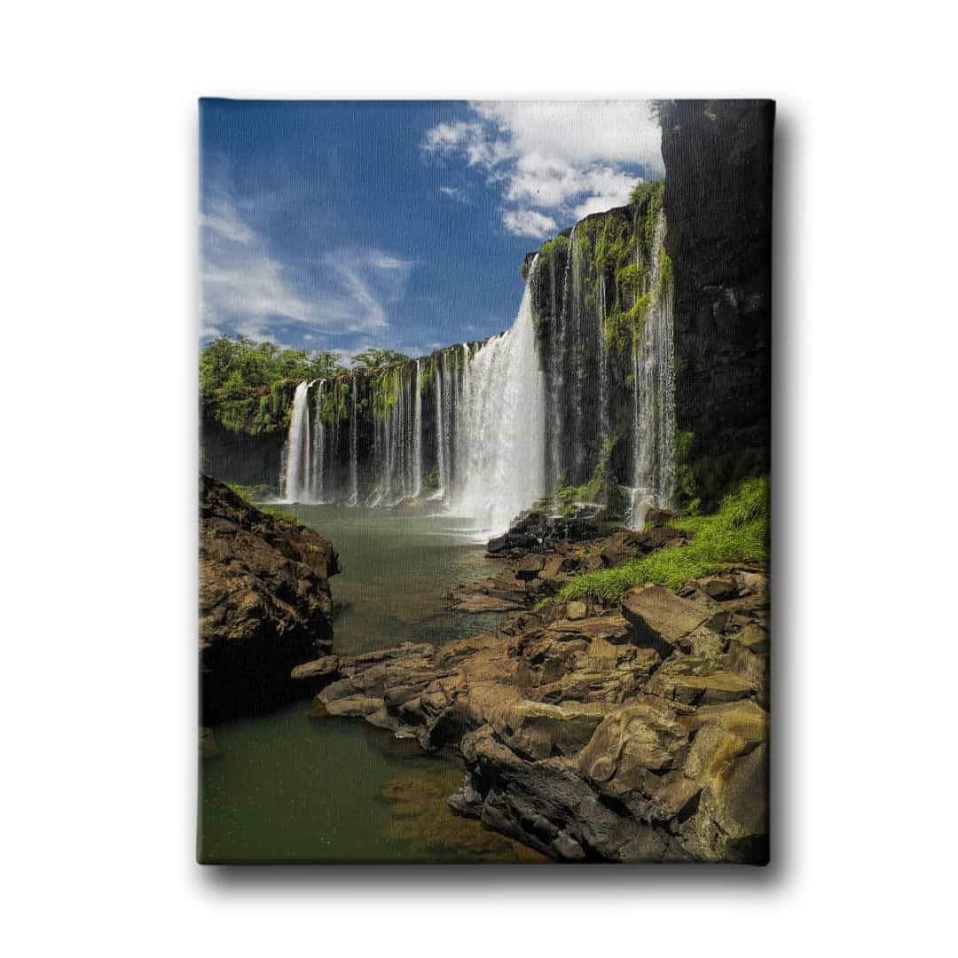 Selale Manzara  Tablo