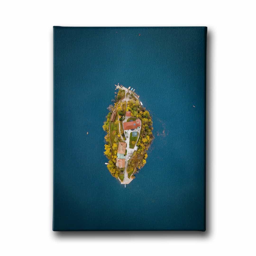 Kucuk Ada Manzara Tablo