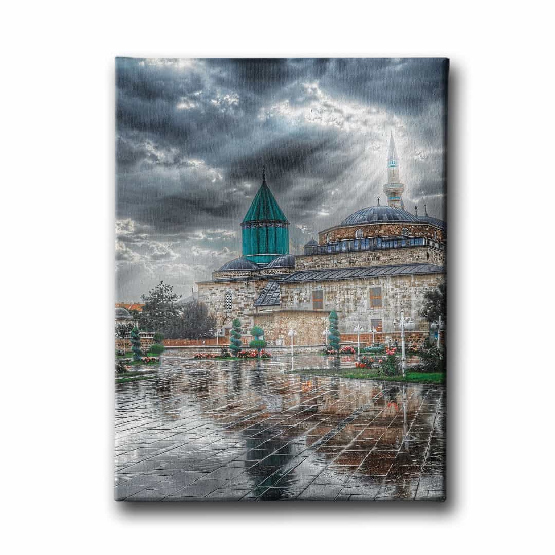 Mevlana Turbesi Tablo