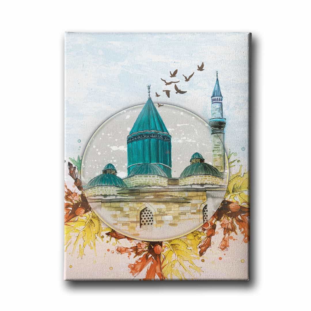 Mevlana Turbesi Tablo