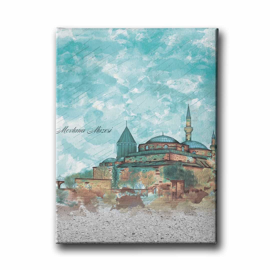 Mevlana Muzesi Tablo