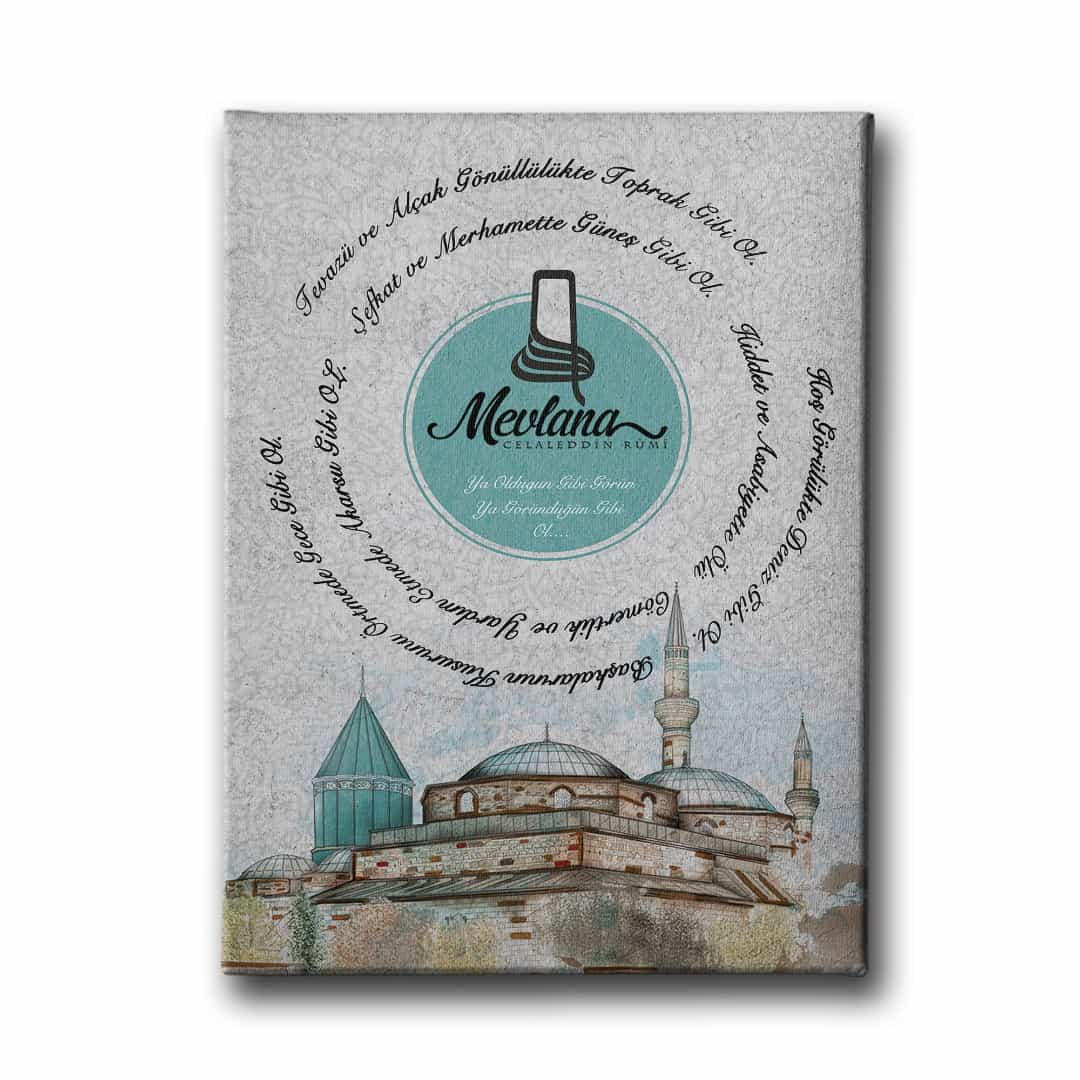 Mevlananin 7 Ogudu Tablo