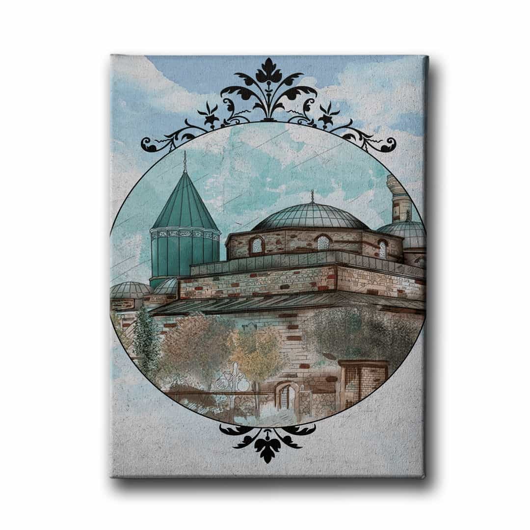 Mevlana Muzesi Tablo