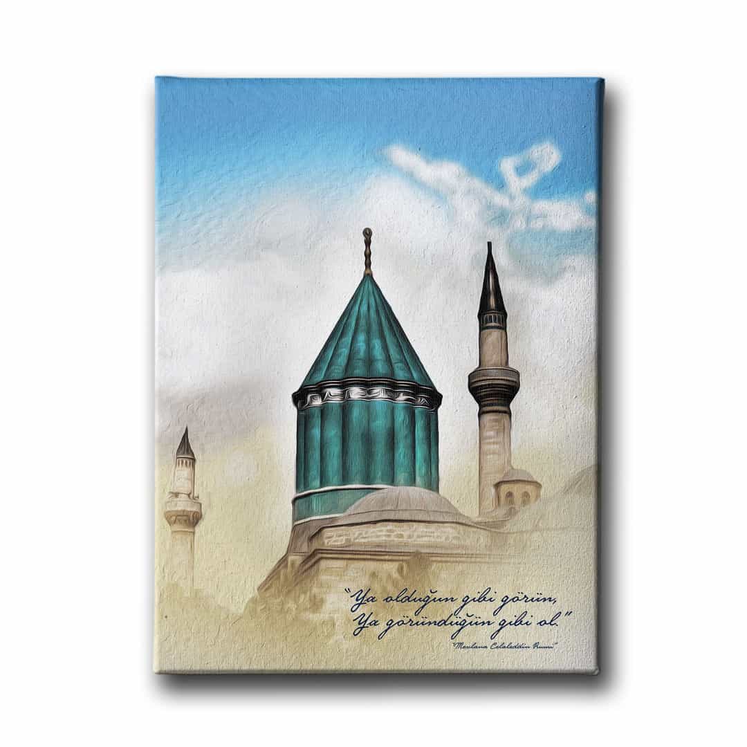 Mevlana Turbesi Tablo